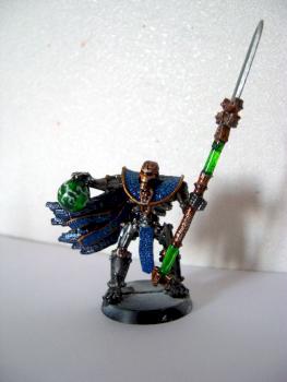 ancien seigneur necron by clementhenquinet