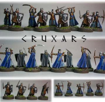 LOTR elves and gondor by cruxars