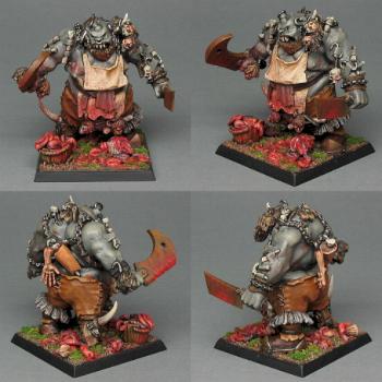 Ogre Kingdoms Butcher by GriffinPainting