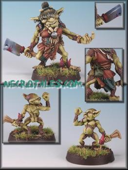 Citadel ADD63 Bugbear Matron and Brat by EArkham