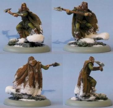 Wildling Warrior with Great Axe by Sentek