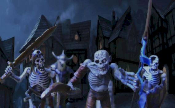 Montage morts-vivants by scramasaxe