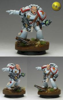 White Scar sergeant by nels0nmac