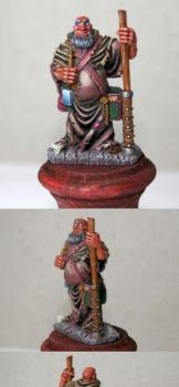 Der Wandermönch by Barakwolf