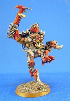 Ork Boss Zagstruck by mpstudio