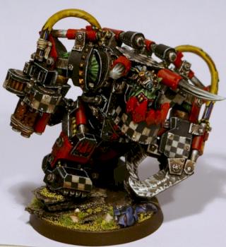 Ghazghkull Thraka 03 by brainless