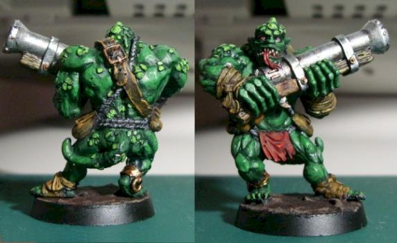 Necromunda Scavy Scaly by krochaslon
