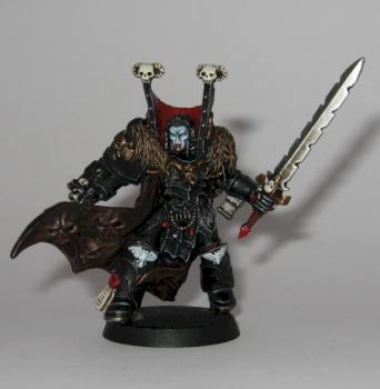 Blood Reaver Captain. by Abhorash