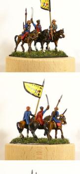 Zaphorozian Cossacks Cavalry HQ by Akhad