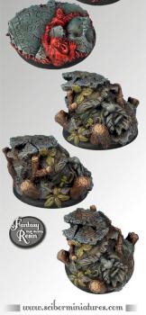 Bases 60mm and 50mm by Scibor