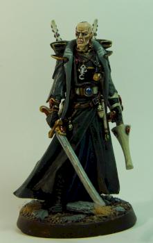 Inquisitor Ulthwe Eldar Ranger by cyphercodicer1983