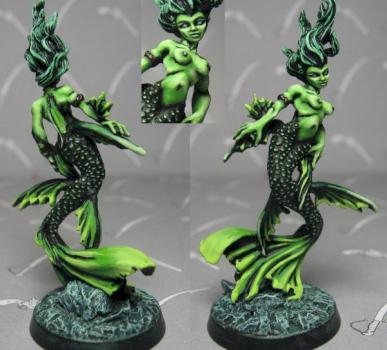 mermaid by Torin