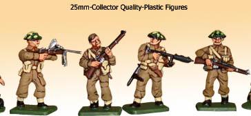 25mm Plastic figures painted to collector quality by FernandoEnterprises