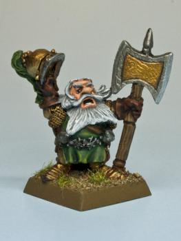 Dwarf lord by saltpappa
