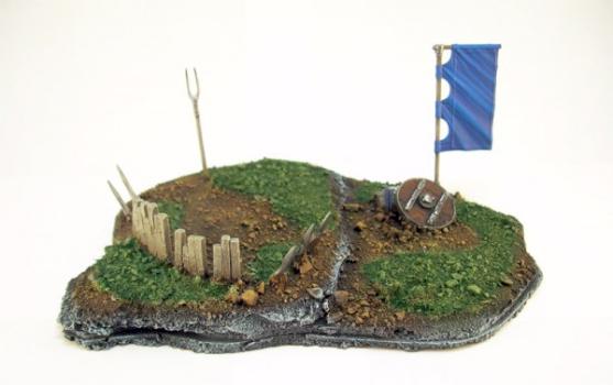 Scenery / Terrain - Canon Emplacement On Hill by mpstudio