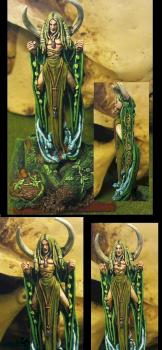 Wood elves Spellweaver midsummer by Pettersson