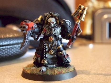 Terminator Chaplain by ReconWhitey