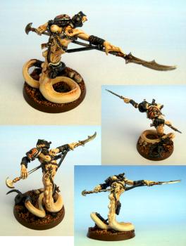 Slaanesh Daemon Prince by Johan