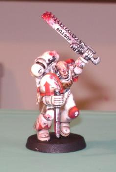 white scar tactical marine by treegs