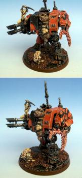 Slaanesh Dreadnought by Johan