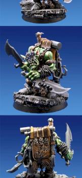 Ork Boss Snikrot by phael_minis