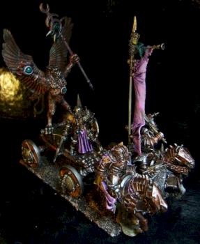 warshrine chaos slaanesh by phoebus76