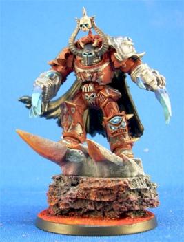 Chaos Terminator Lord by mpstudio