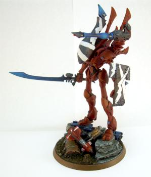 Eldar Wraithlord by mpstudio