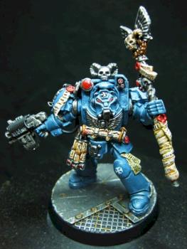 Terminator librarian by black dagger
