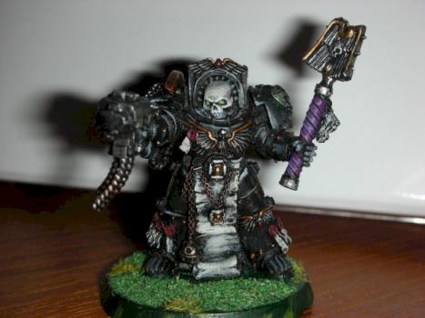 Terminator Chaplain by Einar