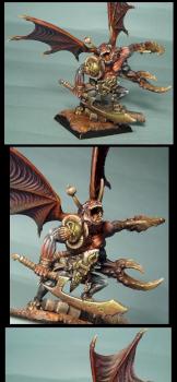 conversion prince demon de slaanesh by grosbob2