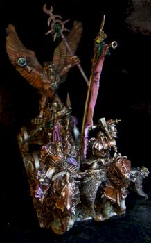 warshrine chaos slaanesh by phoebus76