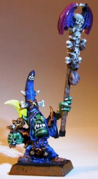 Goblin Shaman by grahnar