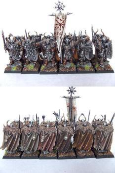chaos warriors by aurelio