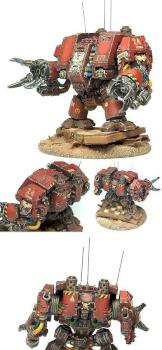 40k Dreadnought by DaGreatQueeg