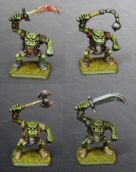 Hero Quest Orcs by Mini Munki