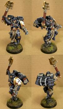 Black Templars Chaplain by Palazar