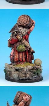 DWARF LORD 54mm Alcomatir Barrel Slayer by rene