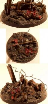 Vostroyan rocket launcher team by Freiwilderer