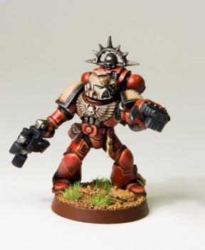 Blood Raven Veteran Sergeant by ED209b