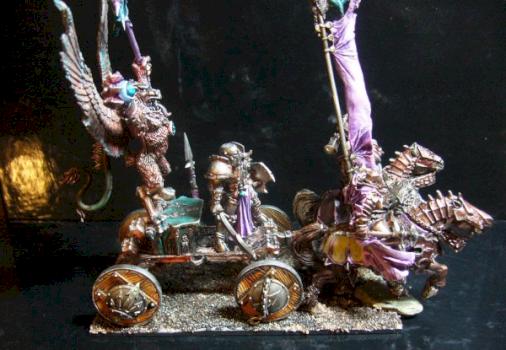 warshrine chaos slaanesh by phoebus76