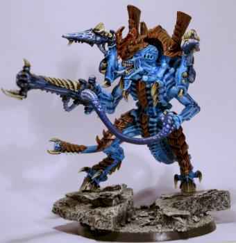 shooty hive tyrant 01 by brainless
