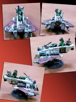 Looted Piranha by Kleiner Zorn