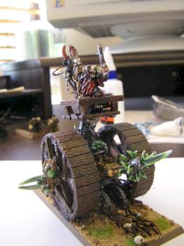 Skaven Doomwheel by thebigsalad