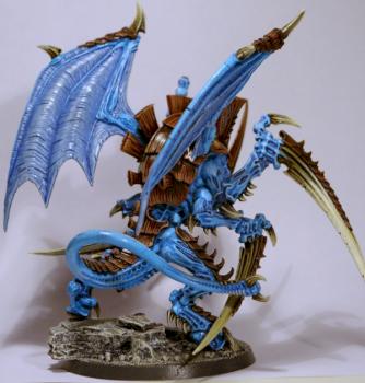Winged Hive Tyrant 02 by brainless