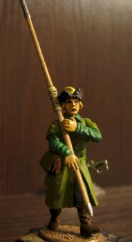 Polish pikeman by OttoKatz