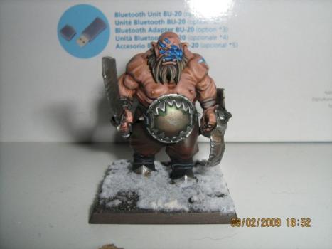 Ogre bull by hexter