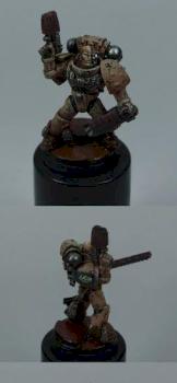 space marine sargent (for sale) by dante.sle