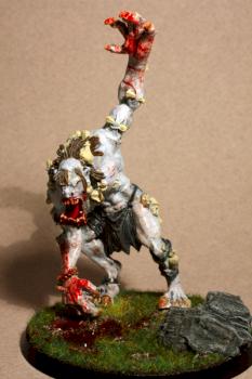 Ogre Kingdoms Gorger / Ogre cannibale by mobius