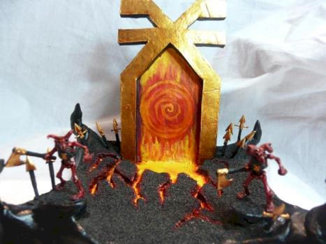 khorne portal by mukelnas